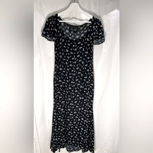 REFORMATION Harbor Dita Crepe Dress, Size 10